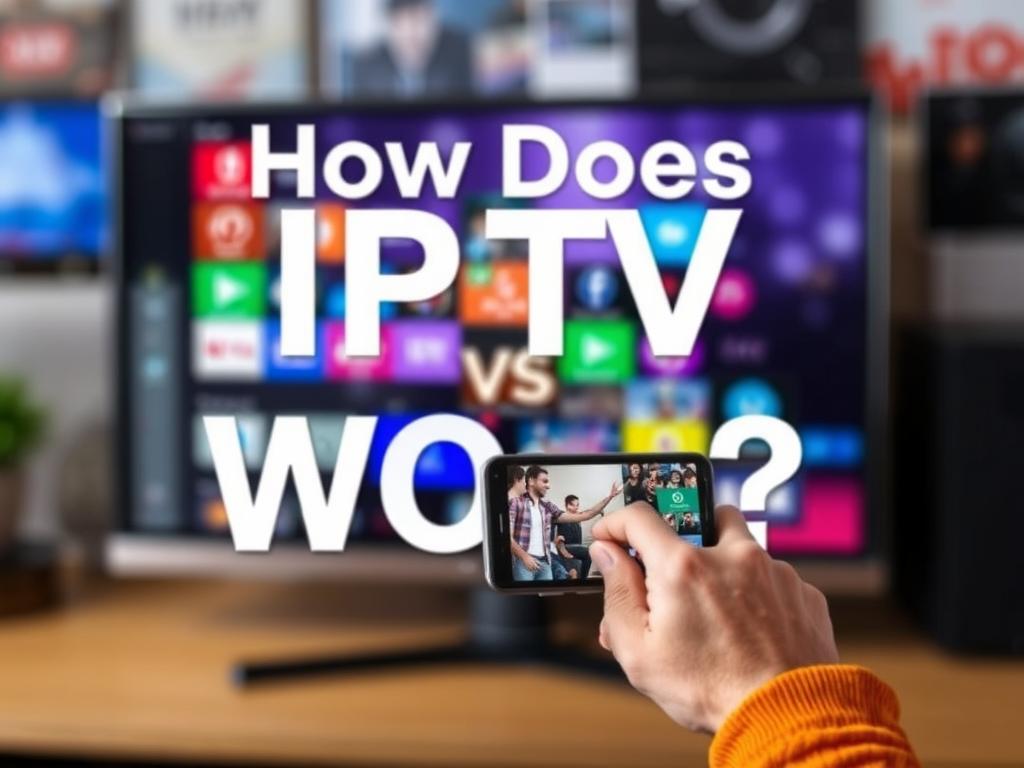     How Does IPTV Work? Understanding the Technology Behind It. IPTV vs Streaming Apps