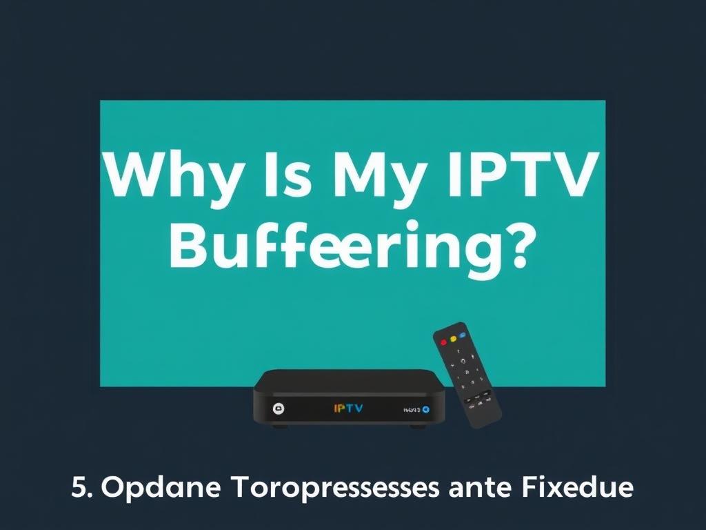     Why Is My IPTV Buffering? Common Issues & Fixes. 5. Update Your Streaming Device and IPTV App