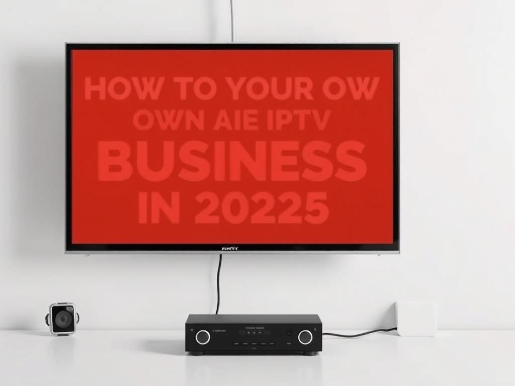     How to Start Your Own IPTV Business in 2025. Market Analysis: Why Start an IPTV Business in 2025?