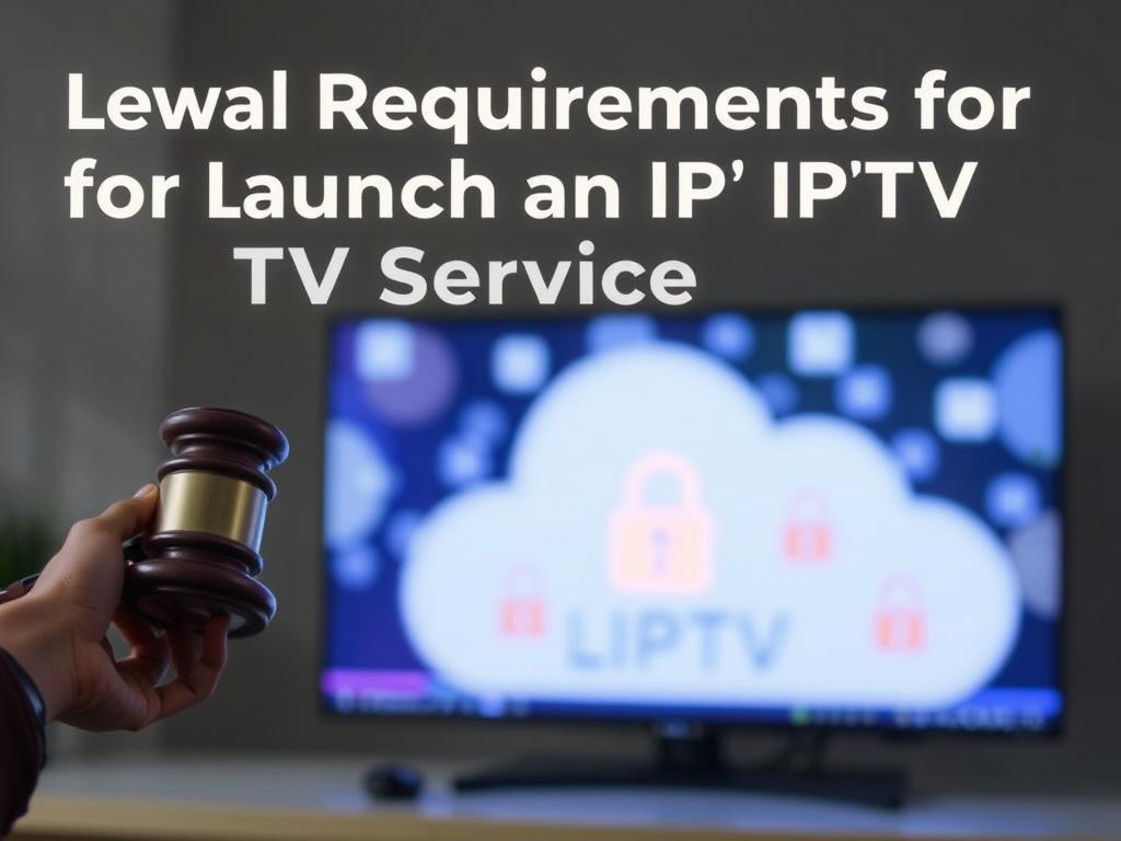     Legal Requirements for Launching an IPTV Service. Ensure Data Privacy and User Security