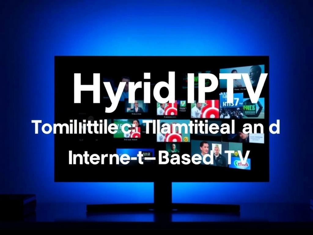     Hybrid IPTV: Combining Traditional and Internet-Based TV. What is Hybrid IPTV?