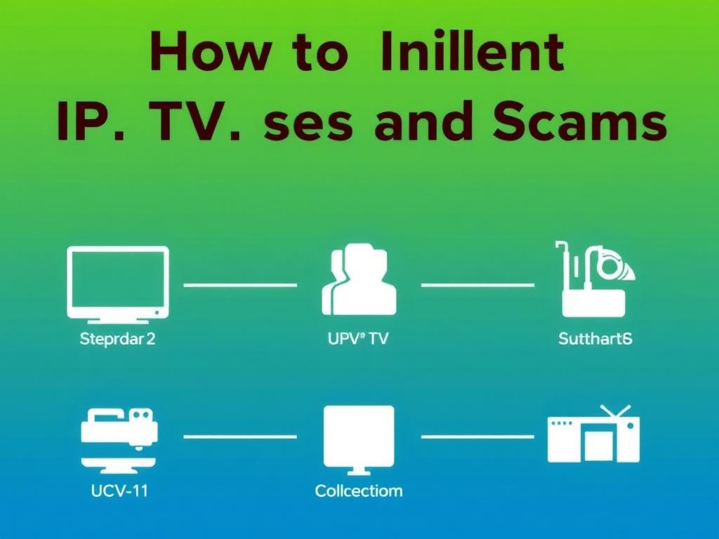     How to Avoid Illegal IPTV Services and Scams. Understanding IPTV and the Risks Involved