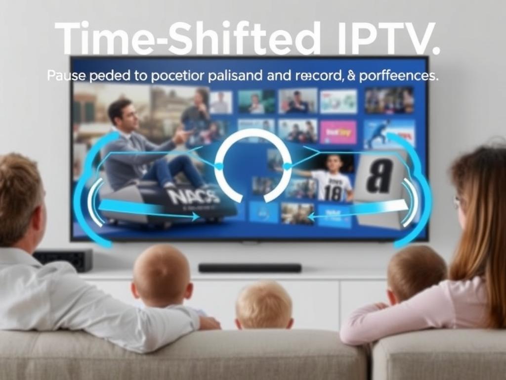     Time-Shifted IPTV: Pause, Rewind, and Record Live TV. Families with Different Viewing Preferences