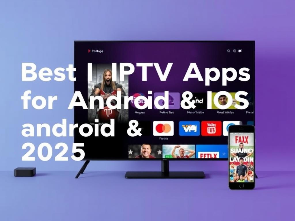     Best IPTV Apps for Android & iOS in 2025. What Makes an IPTV App the Best Choice for Android & iOS?