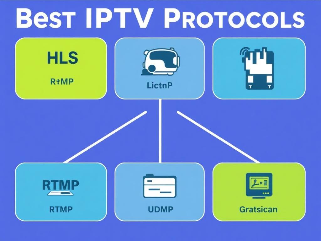     Best IPTV Protocols: HLS, RTMP, UDP, and More Explained. Quality and Adaptability