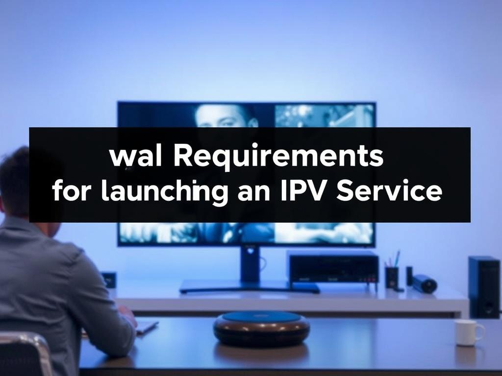     Legal Requirements for Launching an IPTV Service. Essential Licensing and Copyright Compliance