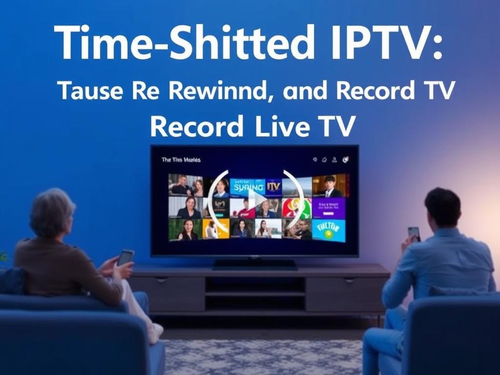     Time-Shifted IPTV: Pause, Rewind, and Record Live TV. Travelers and On-the-Go Users