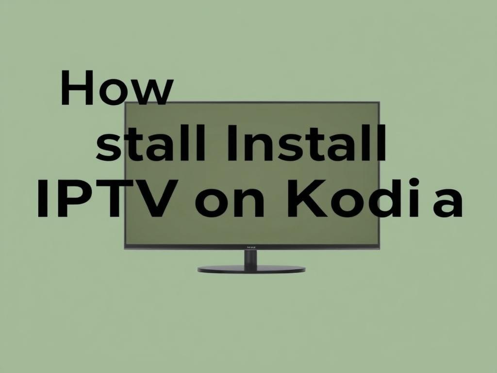     How to Install IPTV on Kodi: A Complete Tutorial. Tips for Choosing IPTV Playlists
