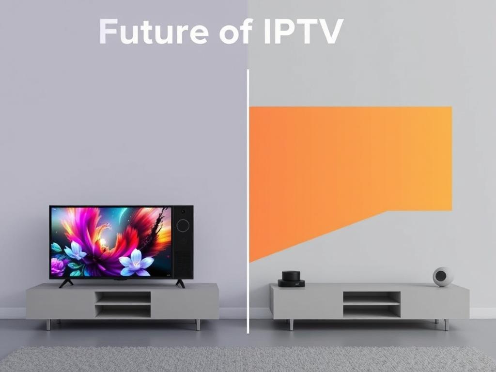    The Future of IPTV: 5G, AI, and Ultra HD Streaming. Comparison: Traditional TV vs. Future IPTV