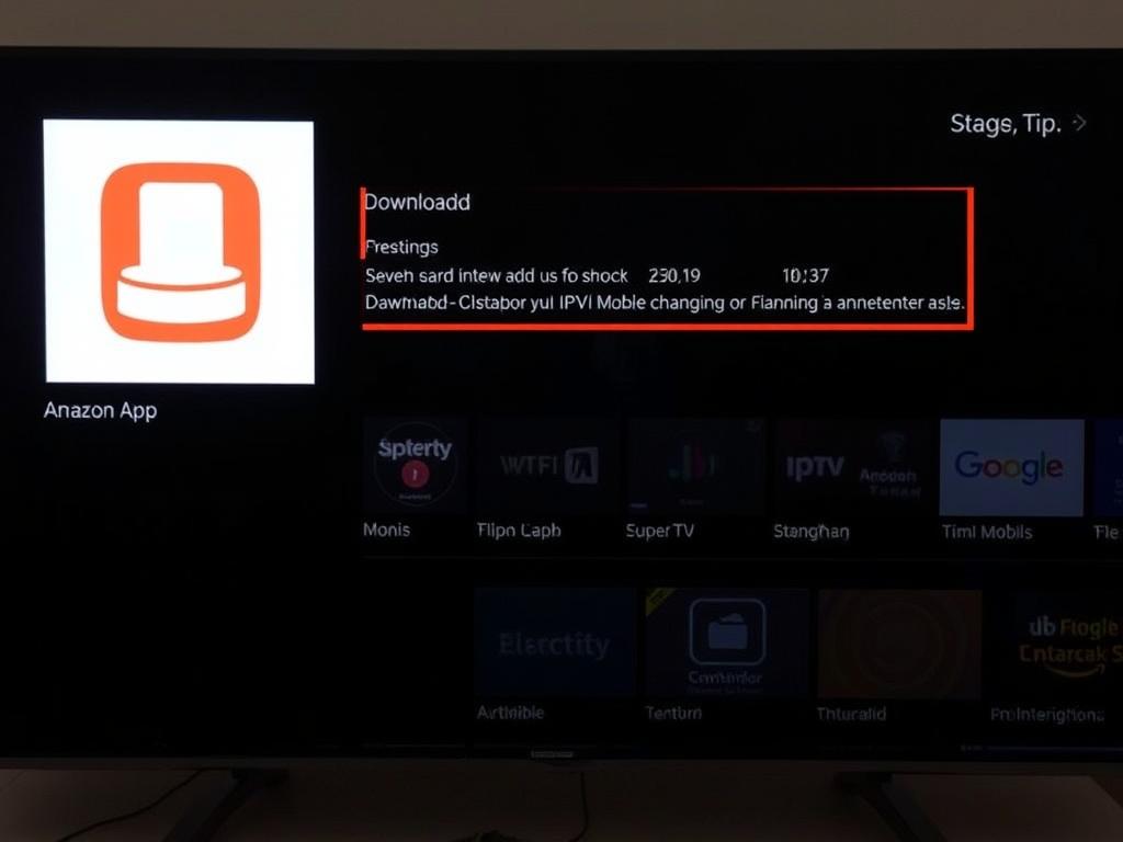     How to Use IPTV on Amazon Fire TV Stick. Step 4: Installing Downloader App for IPTV APKs
