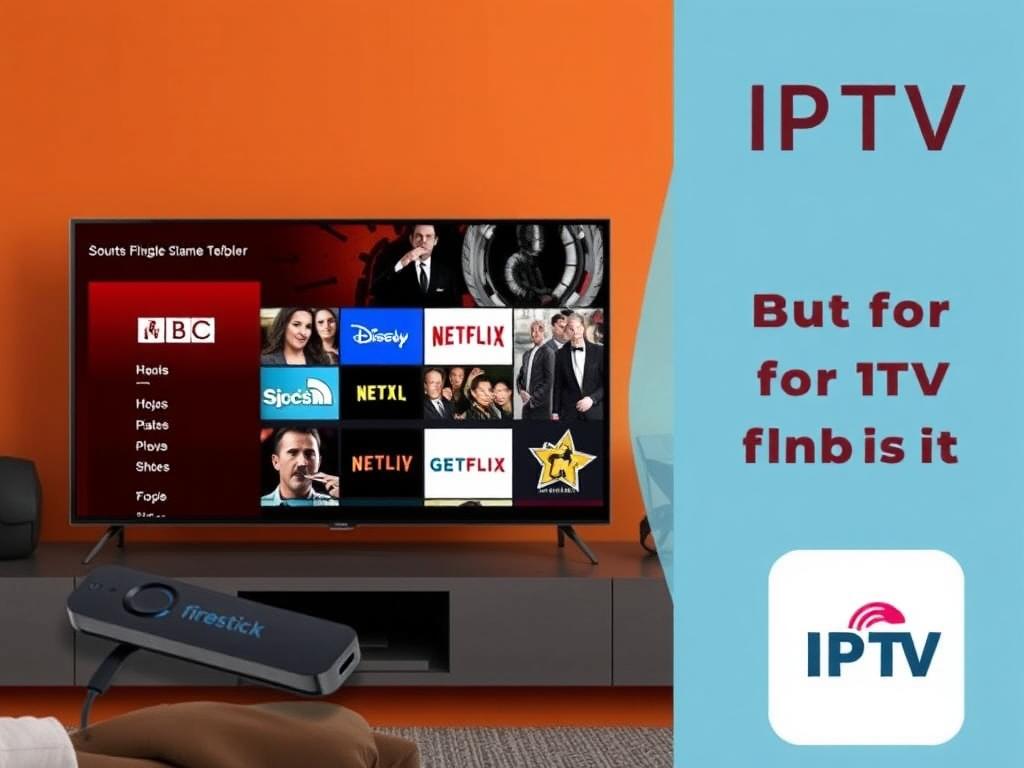     Best IPTV for Firestick, Android, and Smart TVs. What is IPTV and Why It Matters?