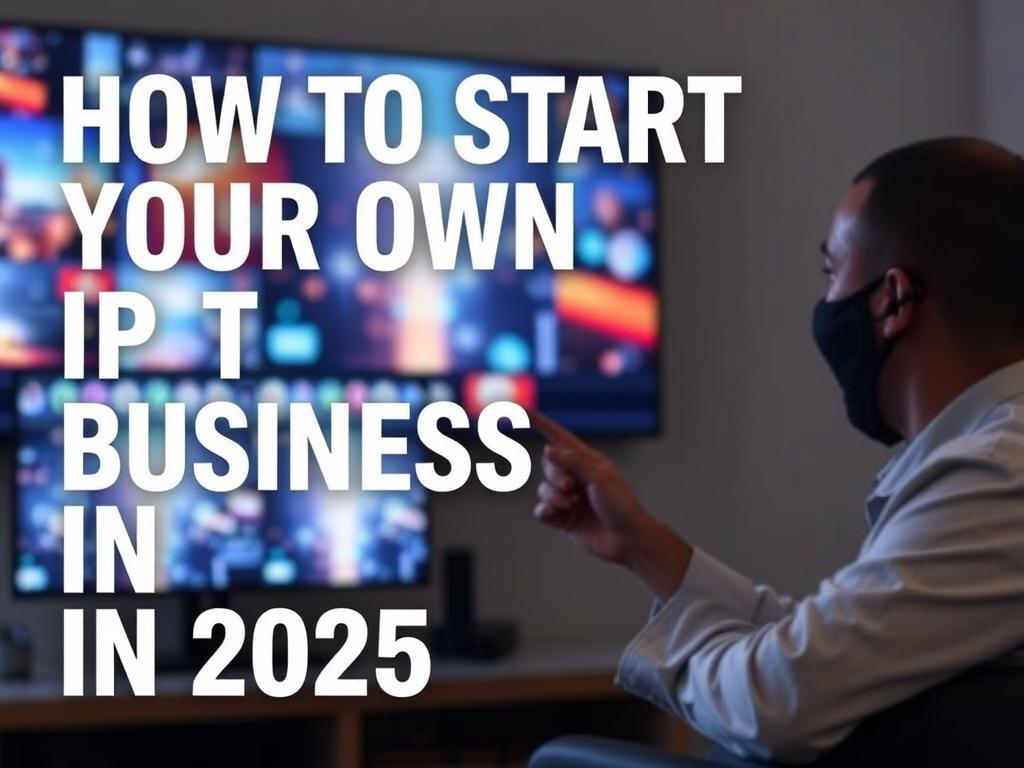     How to Start Your Own IPTV Business in 2025. Common Challenges When Starting an IPTV Business and How to Overcome Them