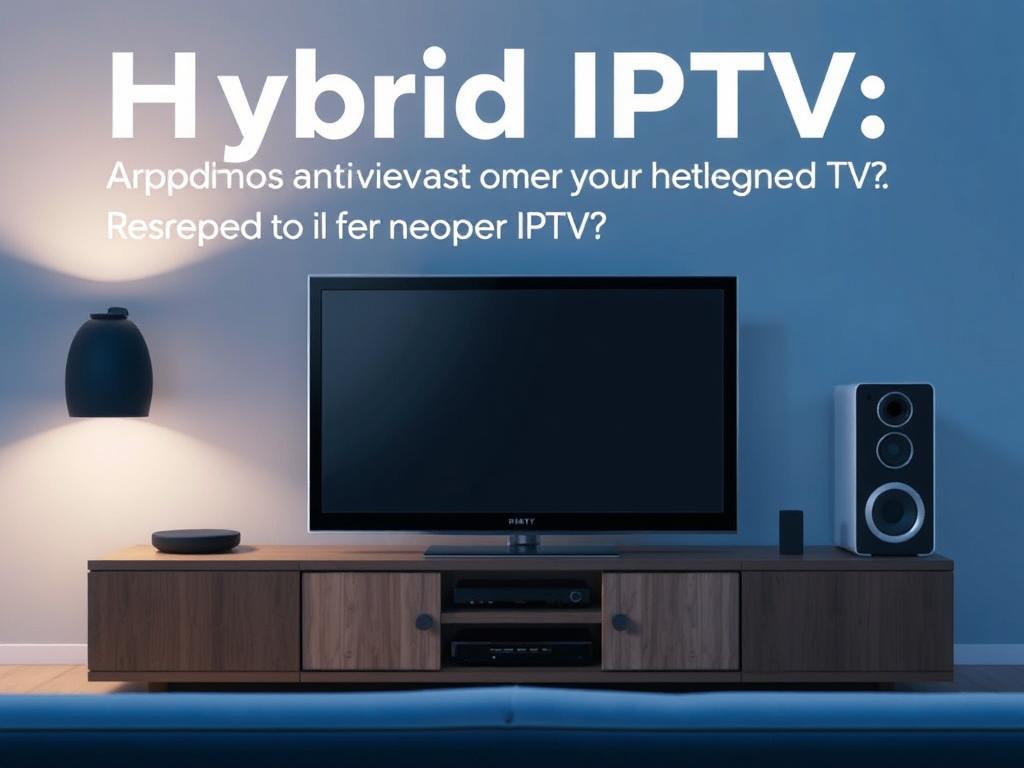     Hybrid IPTV: Combining Traditional and Internet-Based TV. How Does Hybrid IPTV Work?